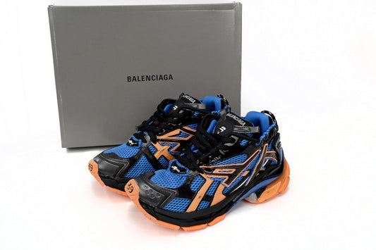 Balenciaga Runner Sneaker – Distressed Low-Top