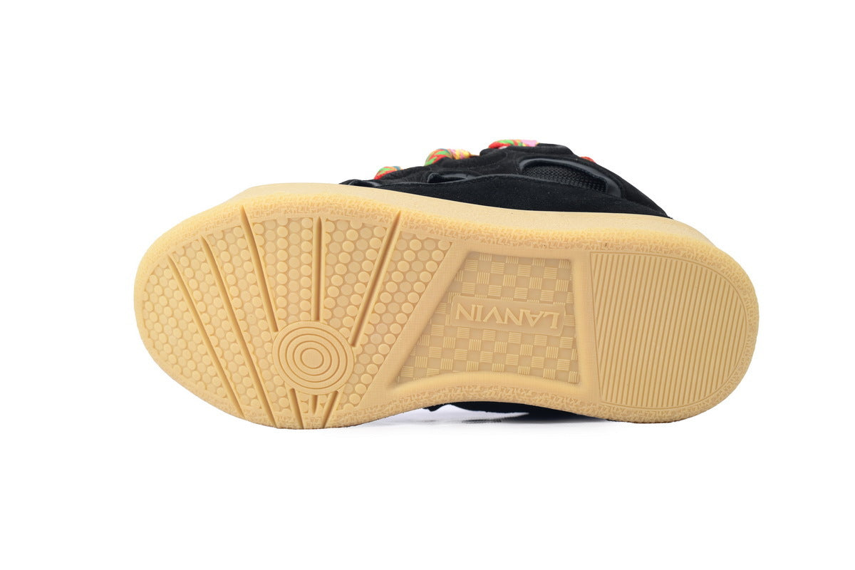 Lanvin Curb Sneakers