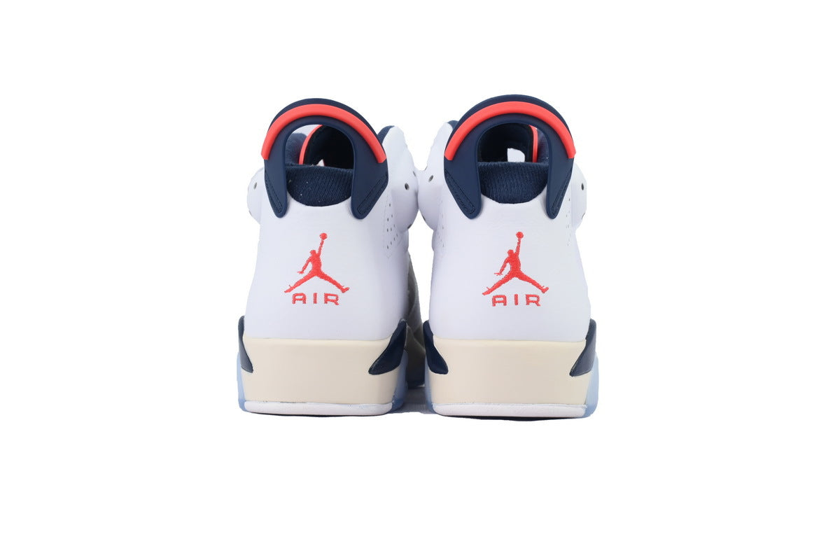 Nike Air Jordan 6 – Retro High-Top Basketball Sneakers