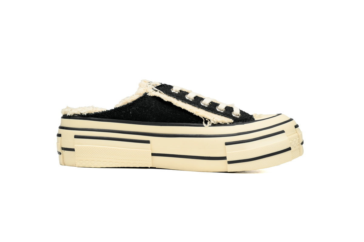 xVESSEL Nougat Snowflake Sneakers
