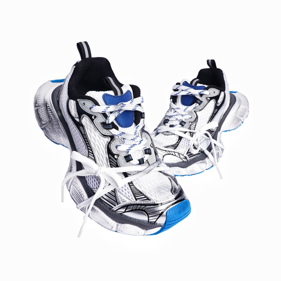 Parisian 10th-Generation Chunky Sneakers | Bold Street Style | Sizes 36-45