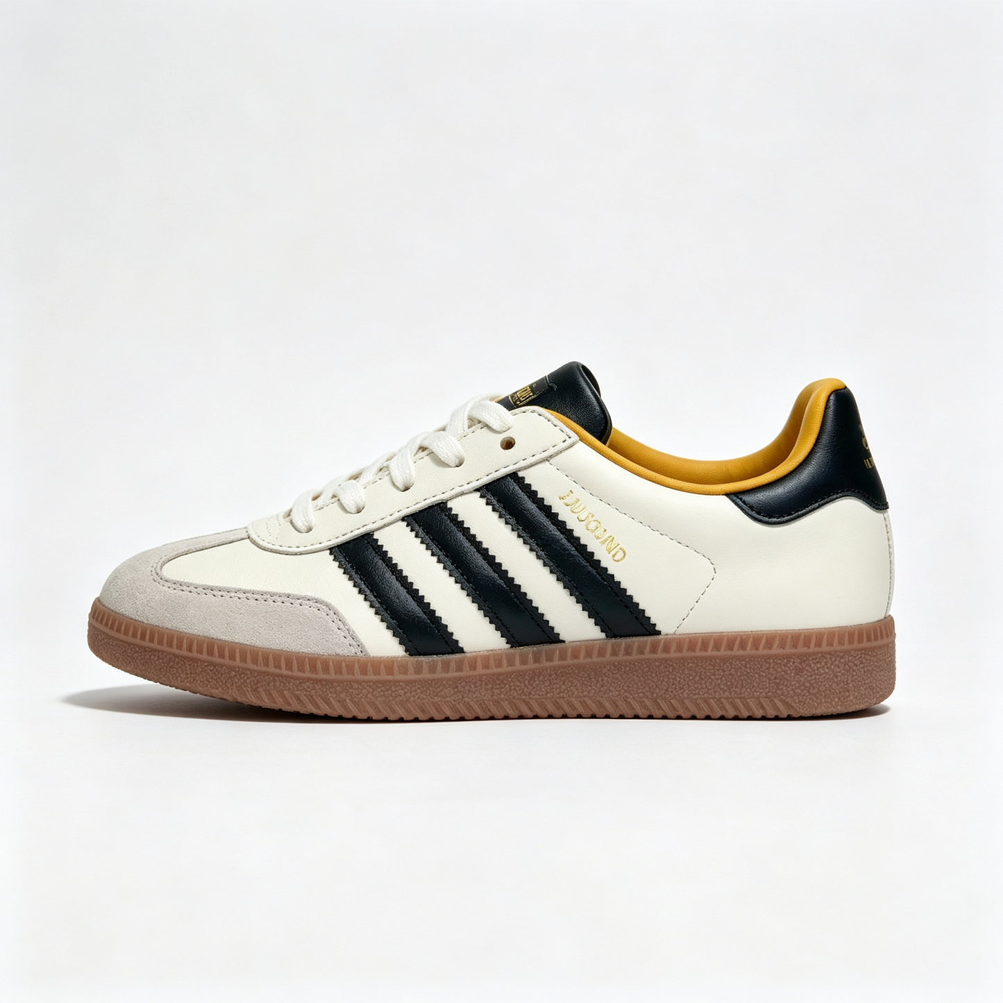 adidas Originals Samba OG 'Off-White / Black / Gold / Gum'