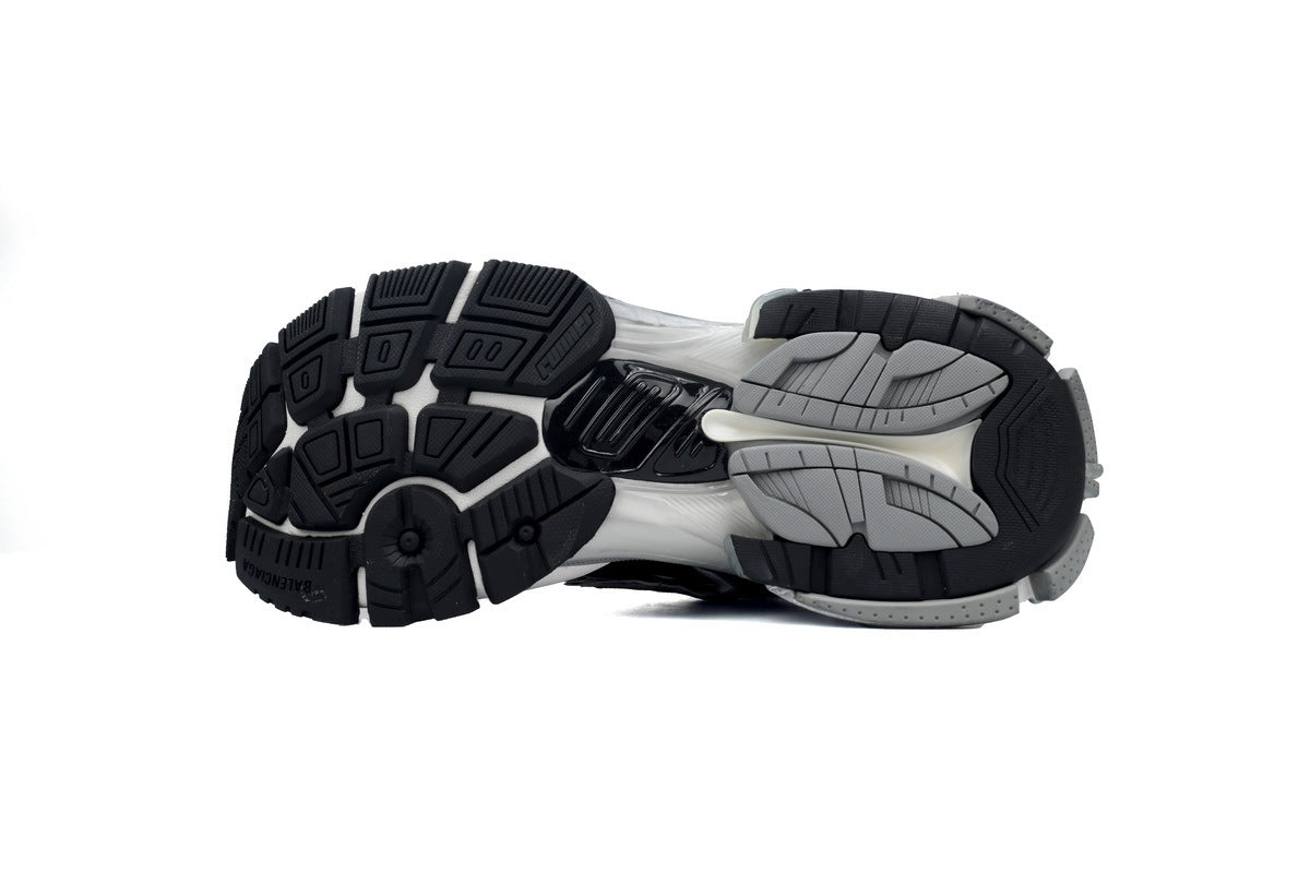 Balenciaga Runner Sneaker – Distressed Low-Top