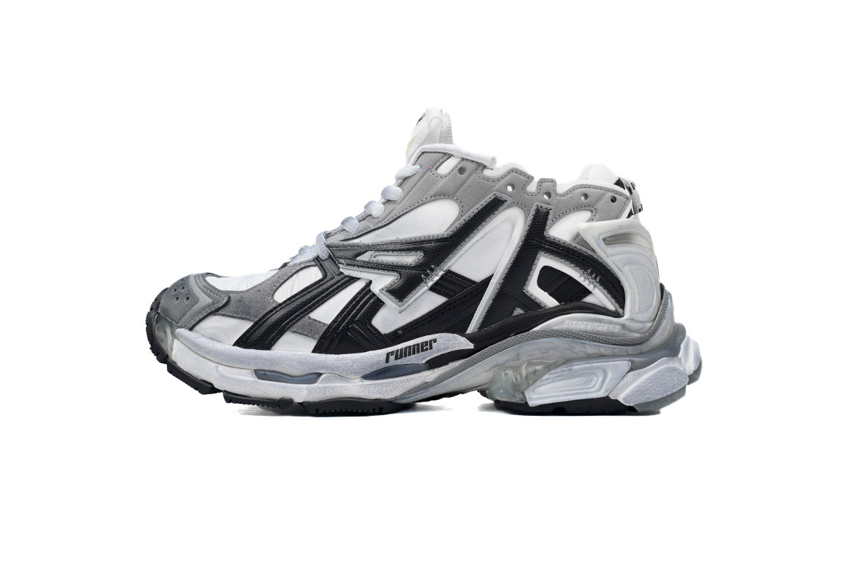 Balenciaga Runner Sneaker – Distressed Low-Top