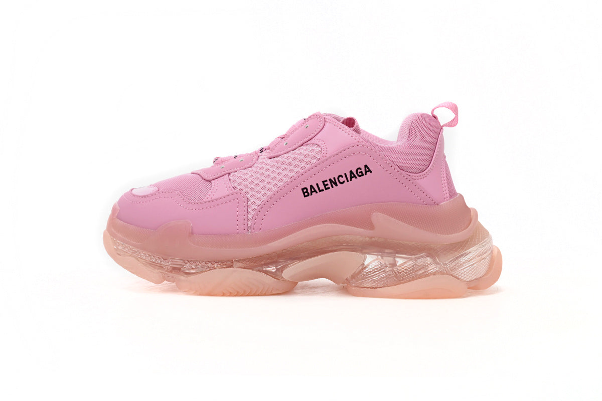 Balenciaga Triple S Clear Sole Sneakers
