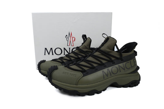Moncler x Rick Owens Trailgrip Megalace Sneakers