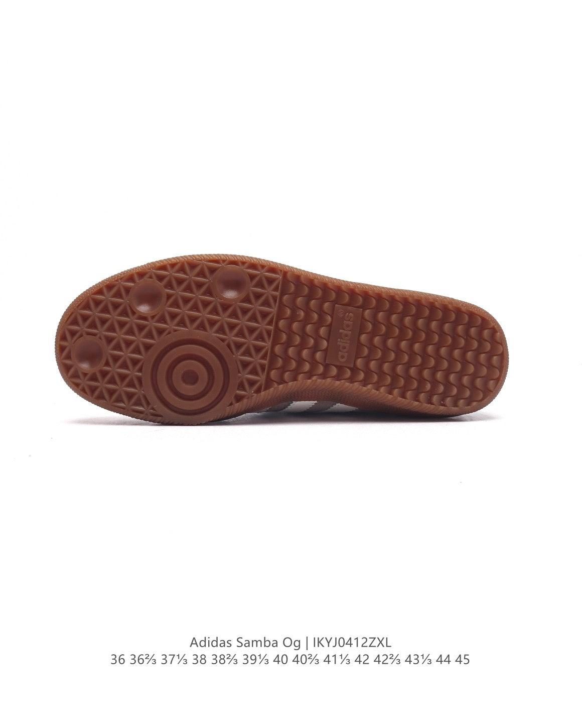 Adidas Originals Samba OG 'Chalky Brown / Gum'