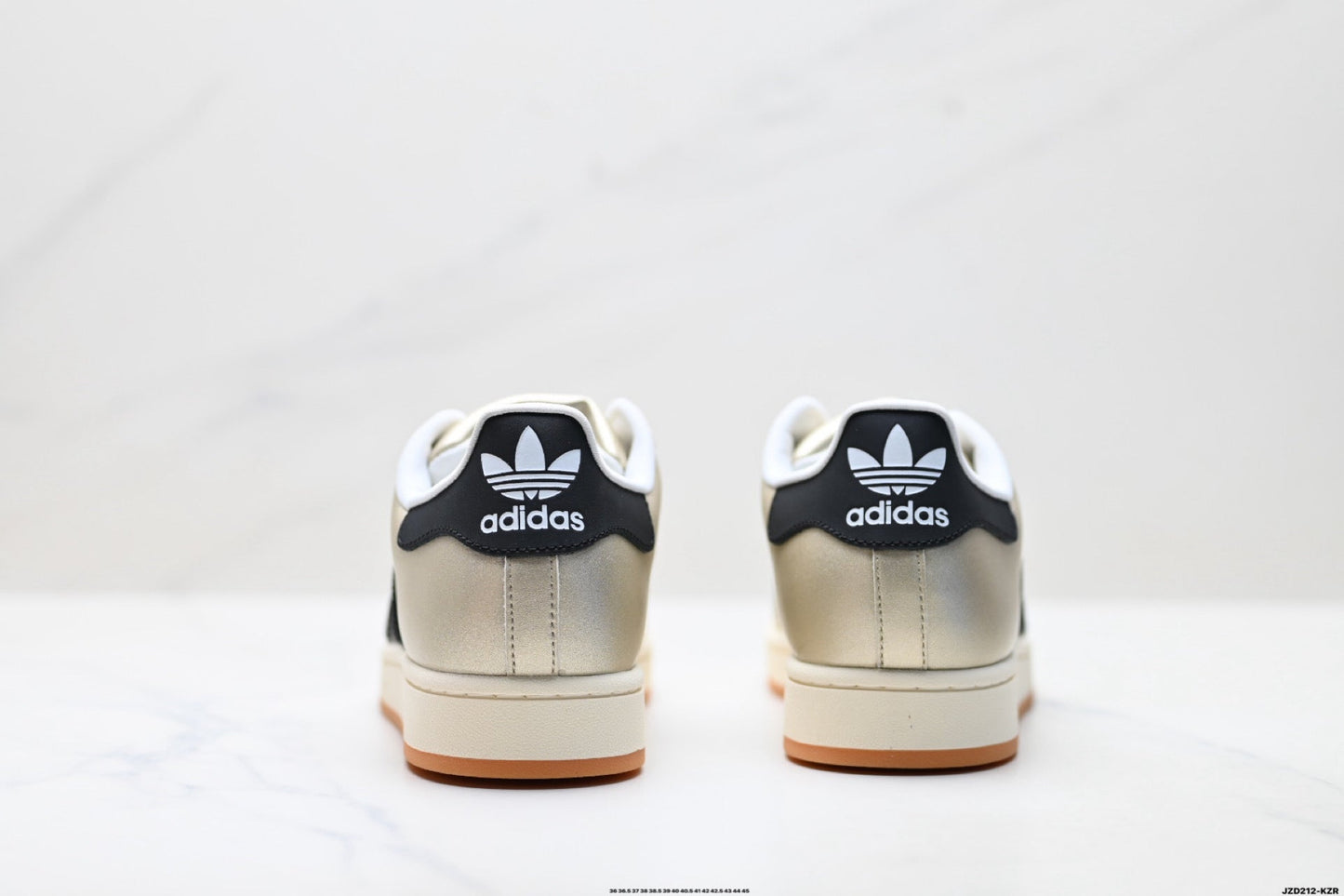 adidas Originals Superstar — Light Blue Corduroy & Burgundy | Gum Shell Toe