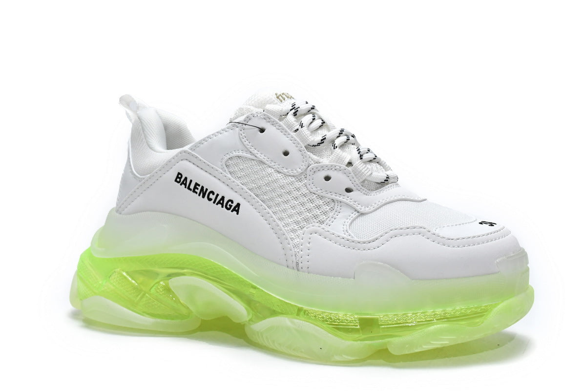 Balenciaga Triple S Clear Sole Sneakers