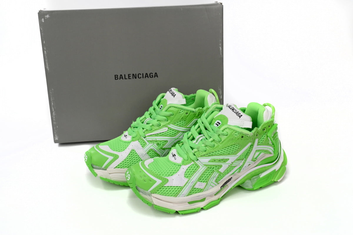 Balenciaga Runner Sneaker – Distressed Low-Top