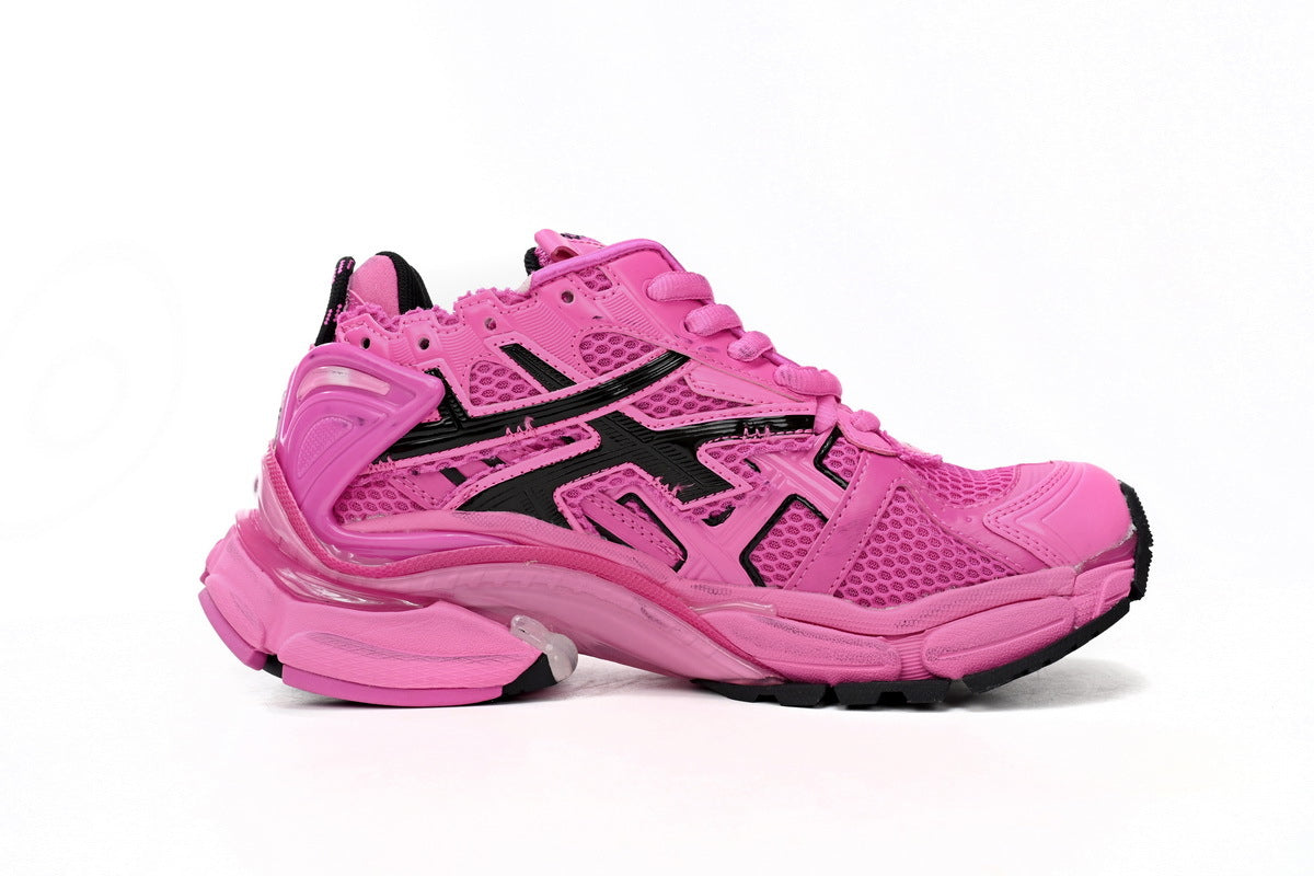 Balenciaga Runner Sneaker – Distressed Low-Top