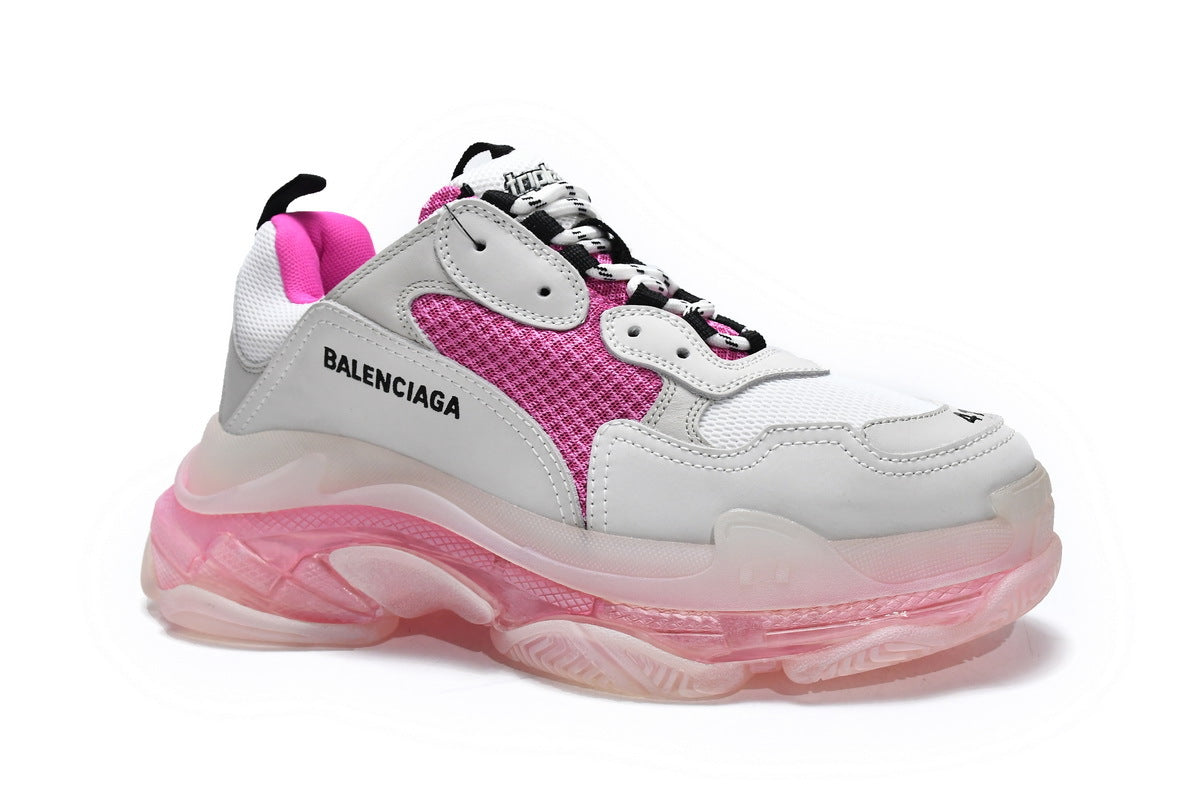 Balenciaga Triple S Clear Sole Sneakers