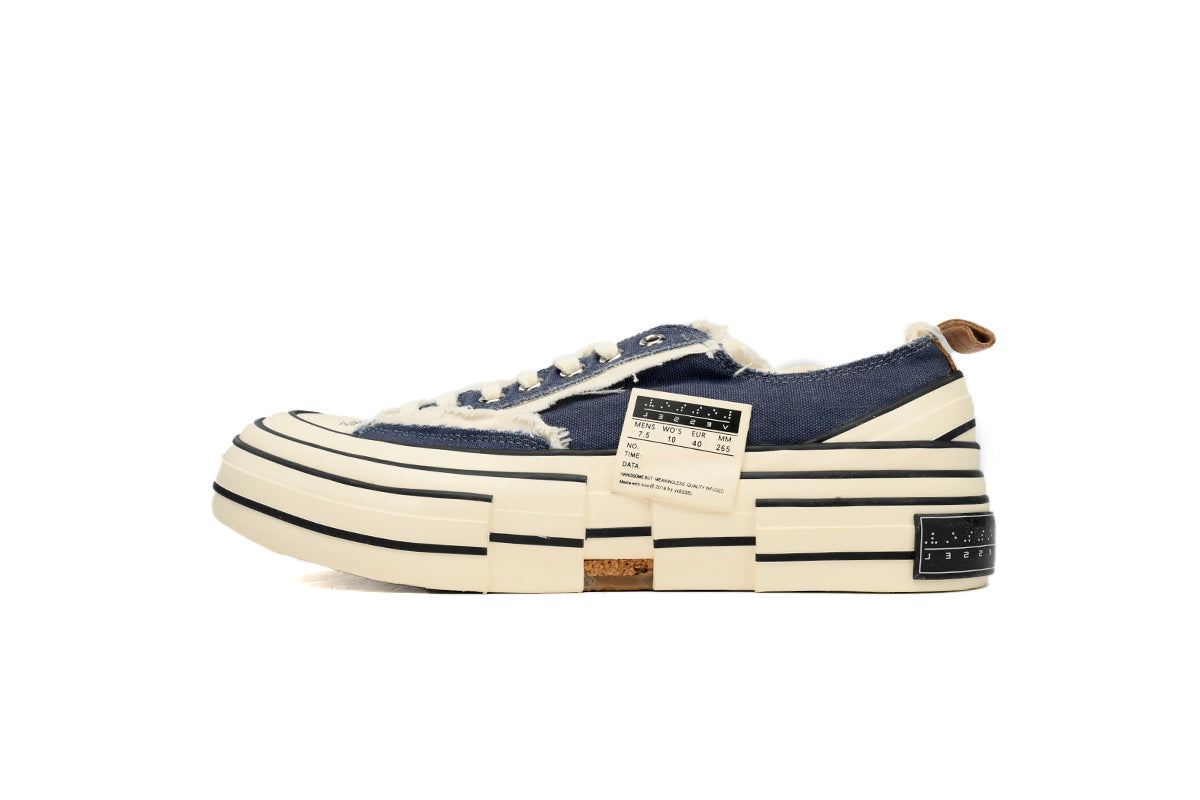 xVESSEL Nougat Snowflake Sneakers