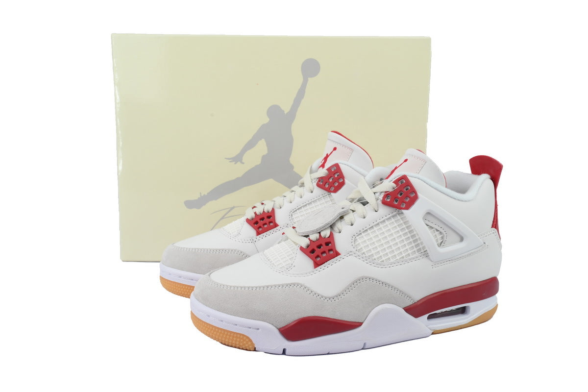 Nike Air Jordan 4 – Retro Basketball Sneakers