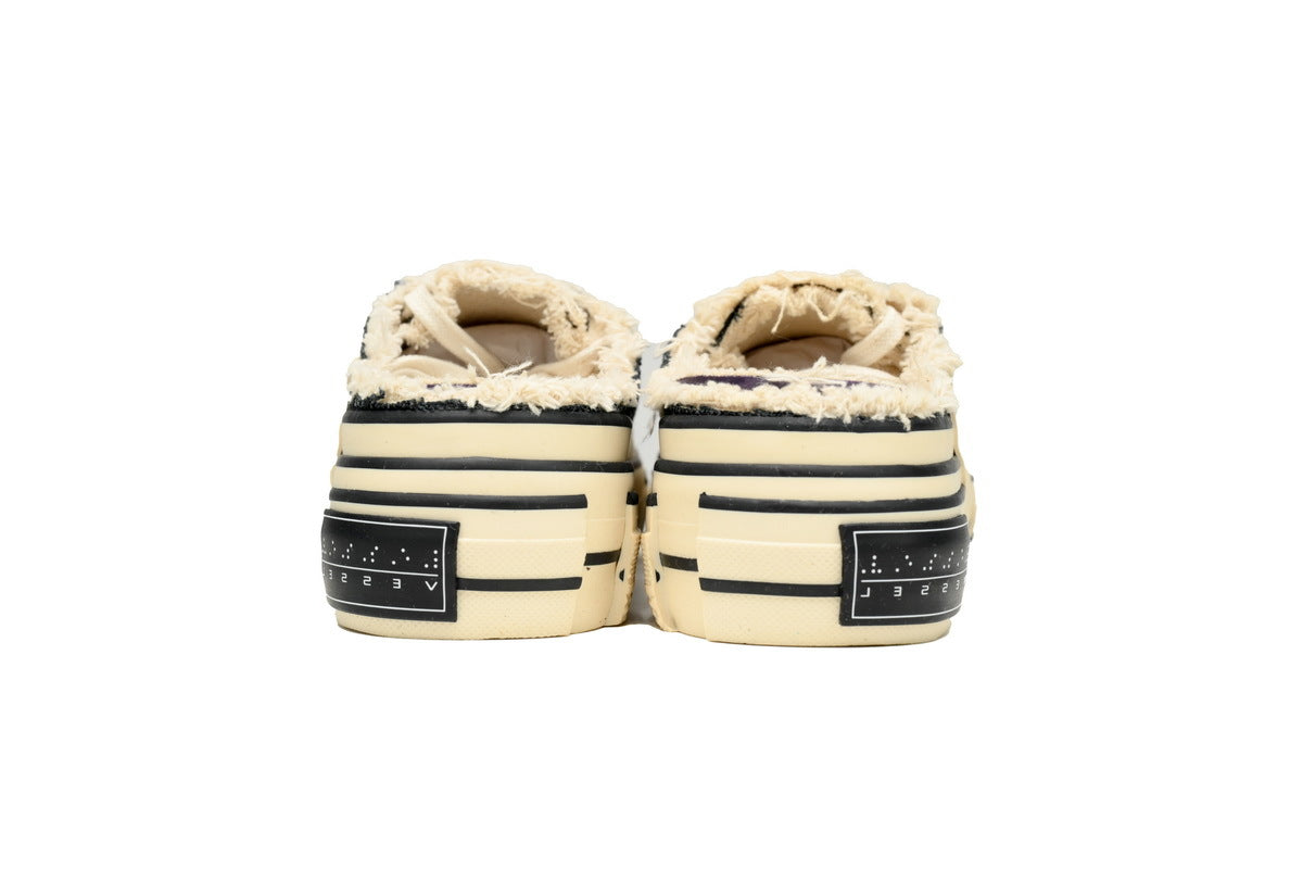 xVESSEL Nougat Snowflake Sneakers