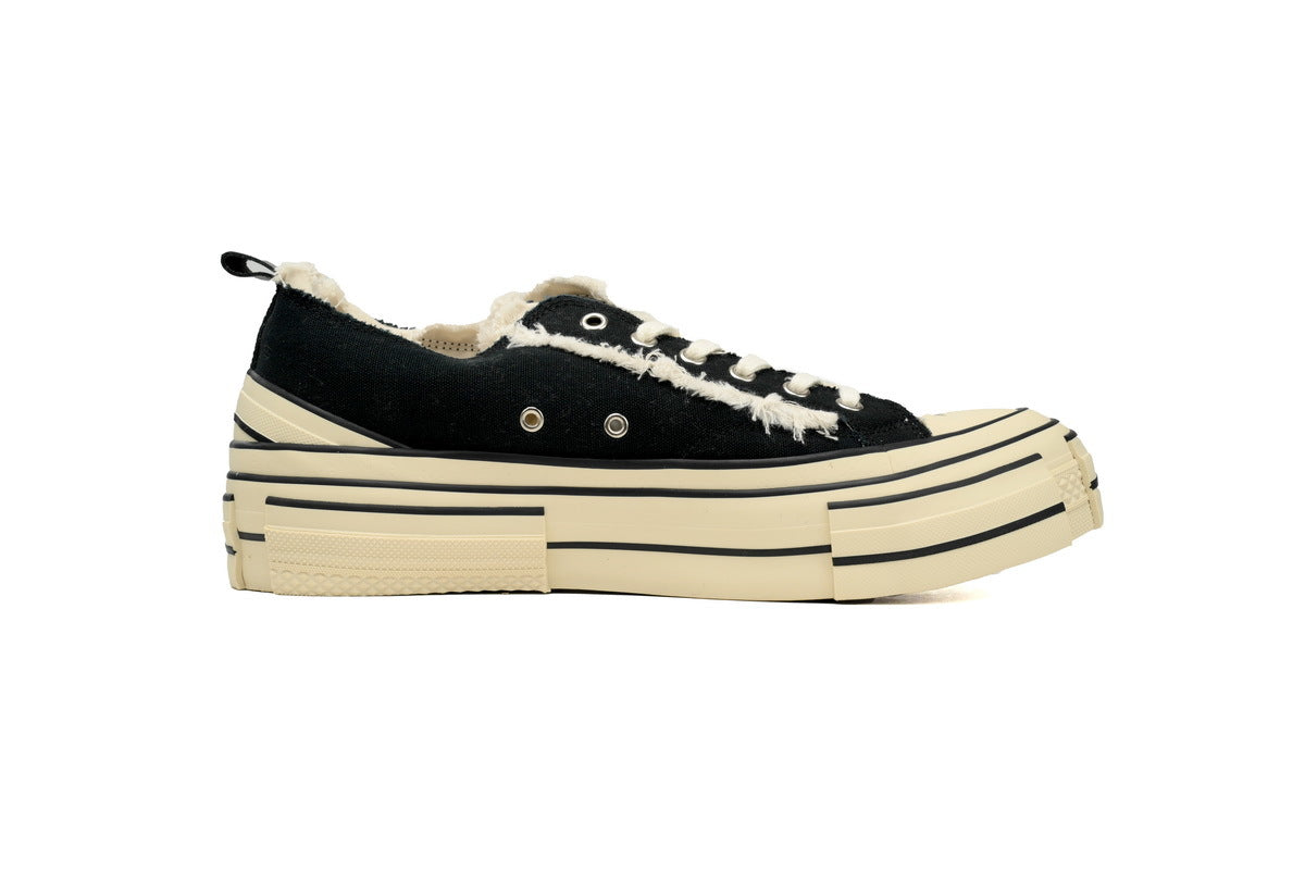 xVESSEL Nougat Snowflake Sneakers