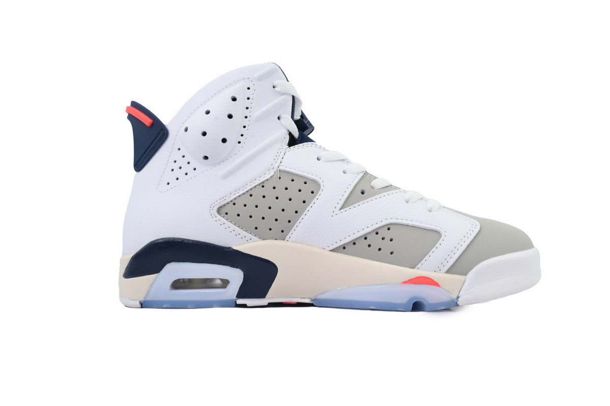 Nike Air Jordan 6 – Retro High-Top Basketball Sneakers