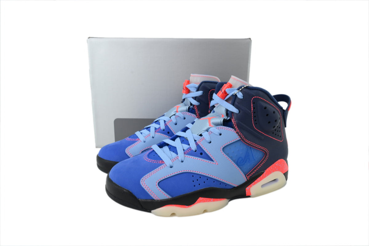 Nike Air Jordan 6 – Retro High-Top Basketball Sneakers