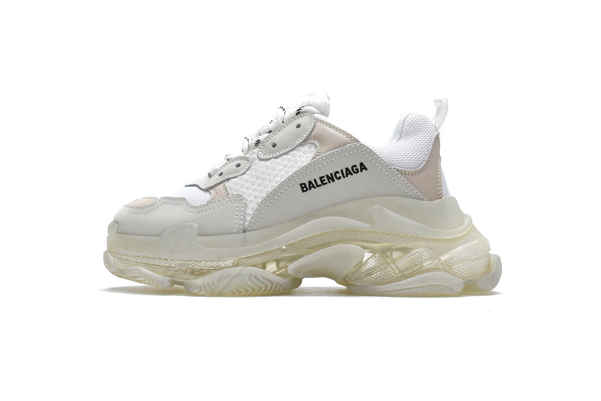 Balenciaga Triple S Clear Sole Sneakers