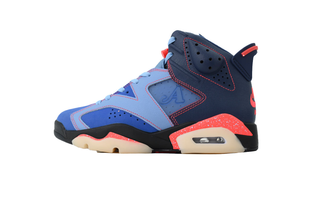 Nike Air Jordan 6 – Retro High-Top Basketball Sneakers