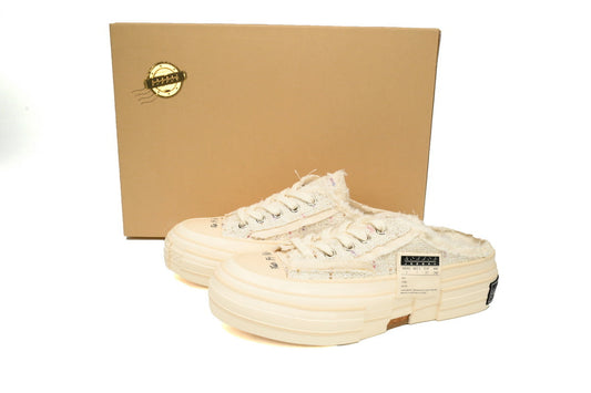 xVESSEL Nougat Snowflake Sneakers