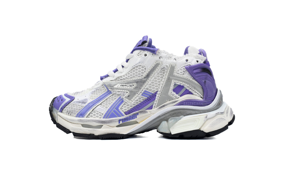 Balenciaga Runner Sneaker – Distressed Low-Top