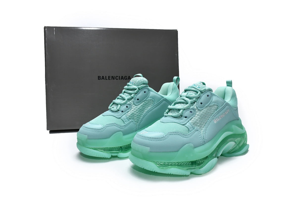 Balenciaga Triple S Clear Sole Sneakers
