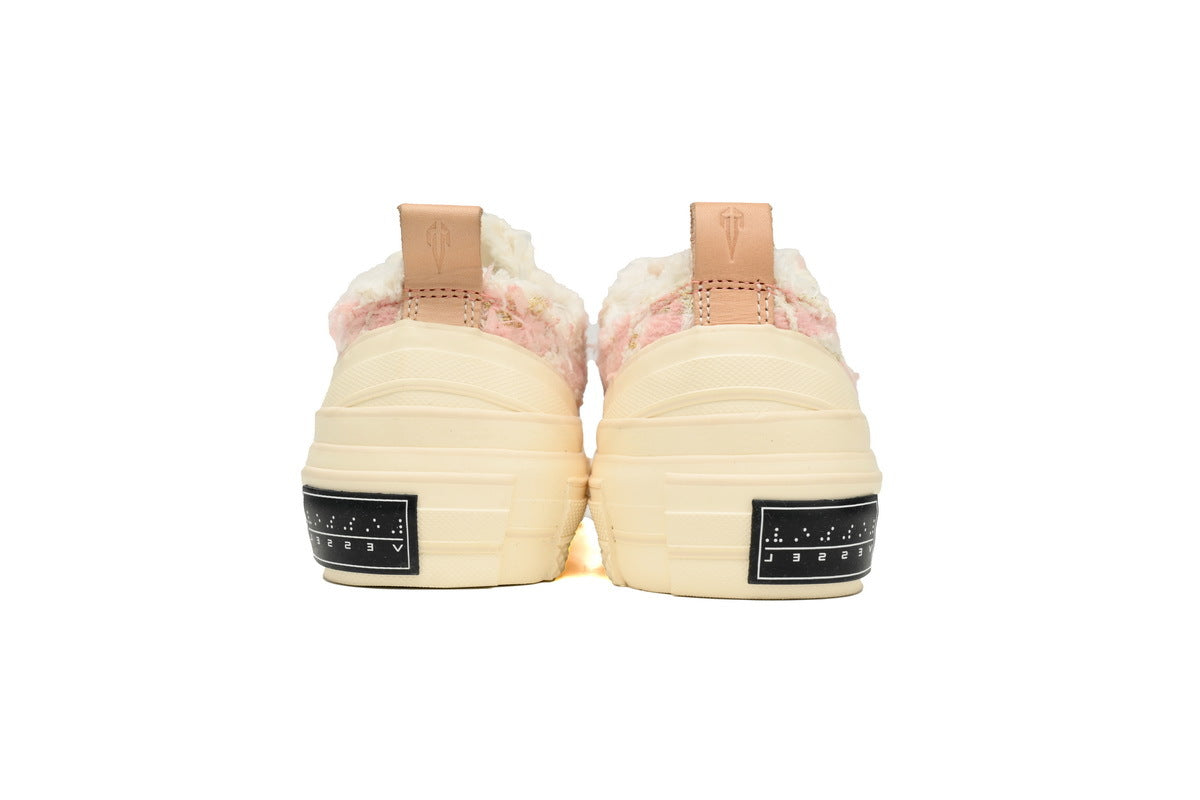 xVESSEL Nougat Snowflake Sneakers