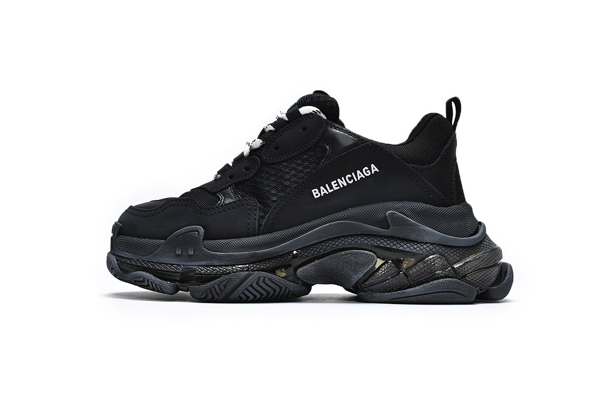 Balenciaga Triple S Clear Sole Sneakers