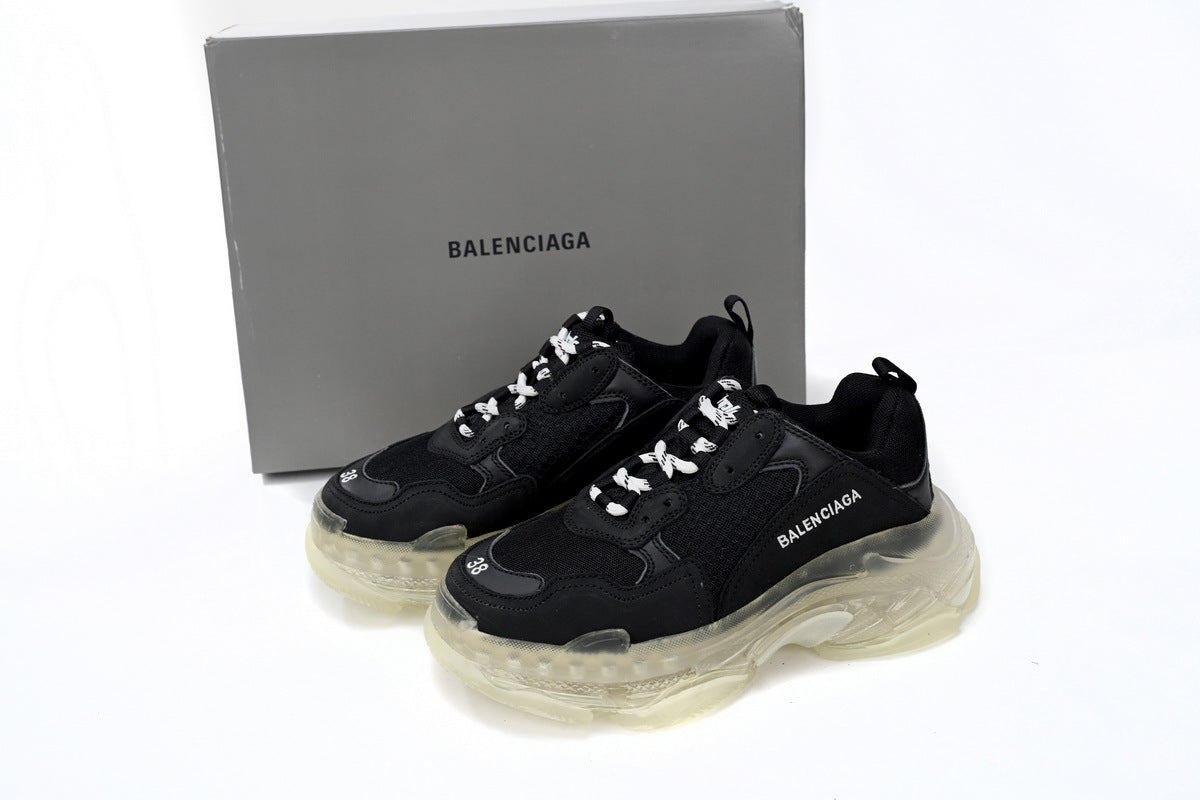 Balenciaga Triple S Clear Sole Sneakers