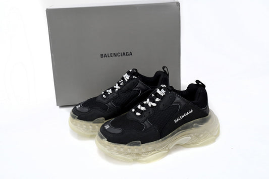Balenciaga Triple S Clear Sole Sneakers