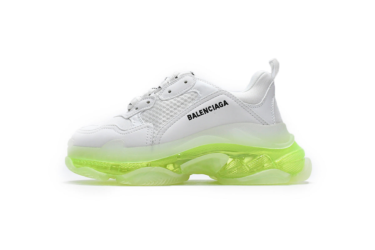 Balenciaga Triple S Clear Sole Sneakers