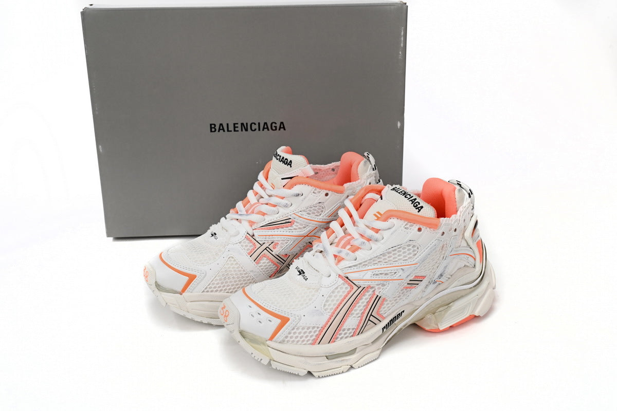 Balenciaga Runner Sneaker – Distressed Low-Top