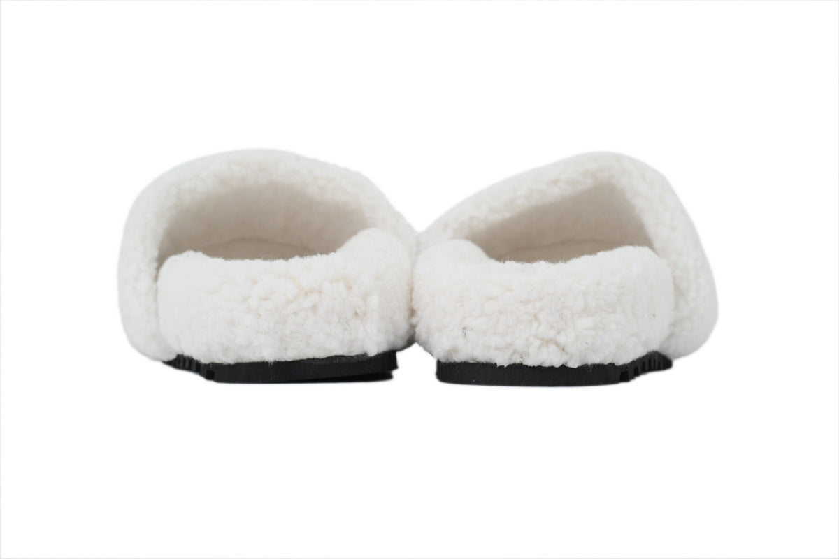 Louis Vuitton Teddy Slide Sandals【White】