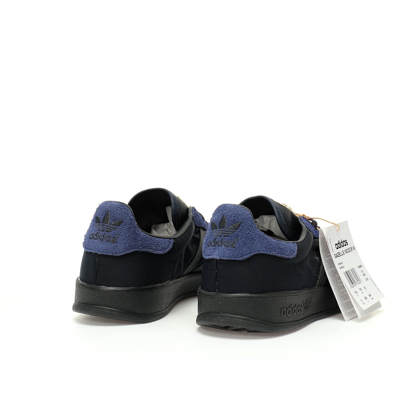 Adidas Originals Gazelle Indoor – Navy Blue / Black Suede Low-Top Sneakers