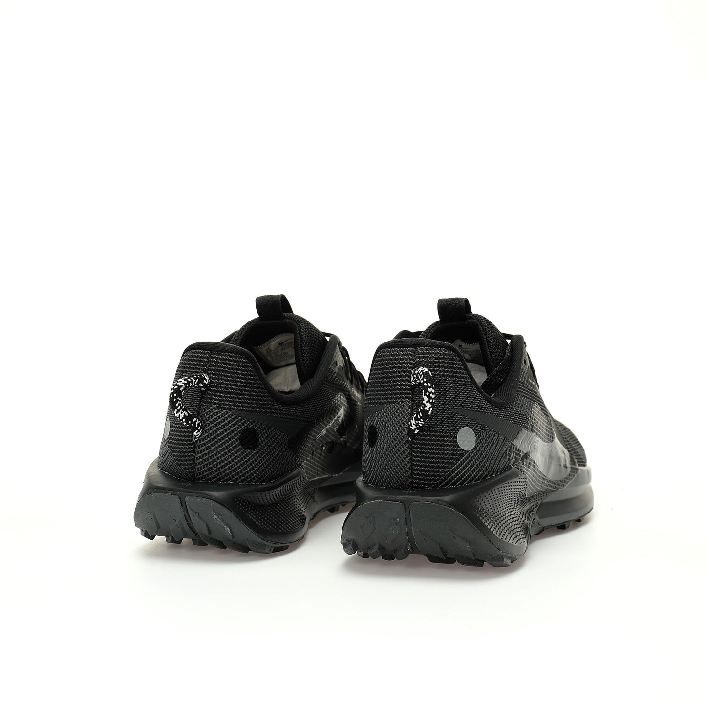 Nike Pegasus Trail – All-Black Mesh Trail Running Sneakers