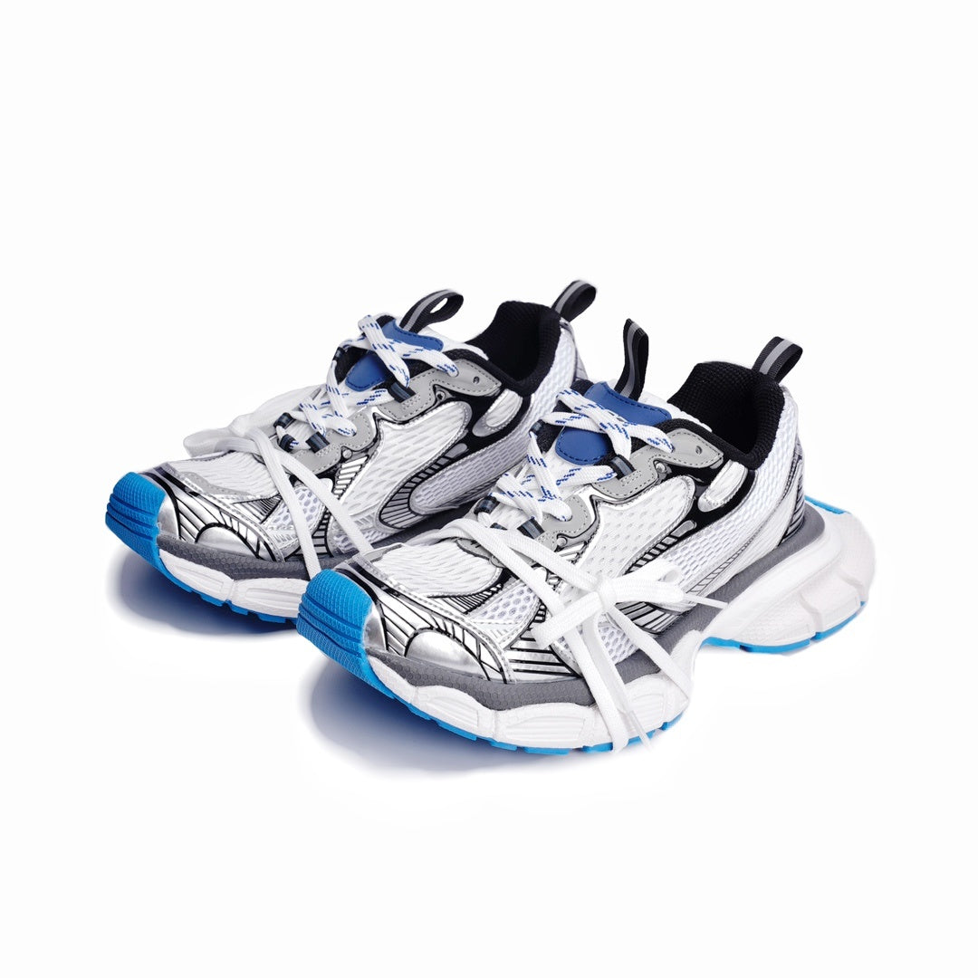 Parisian 10th-Generation Chunky Sneakers | Bold Street Style | Sizes 36-45
