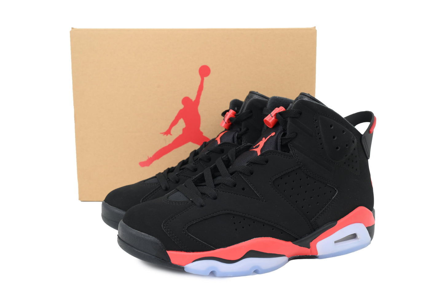Nike Air Jordan 6 – Retro High-Top Basketball Sneakers