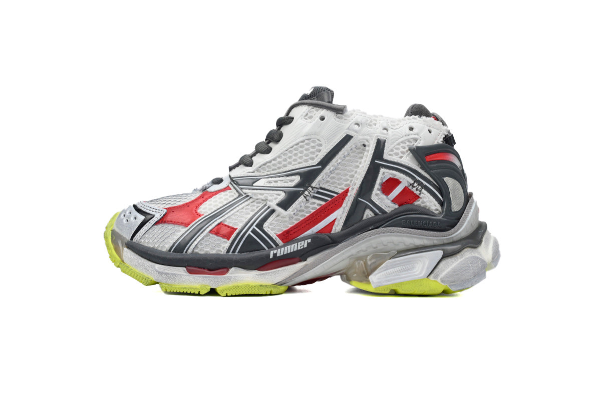 Balenciaga Runner Sneaker – Distressed Low-Top