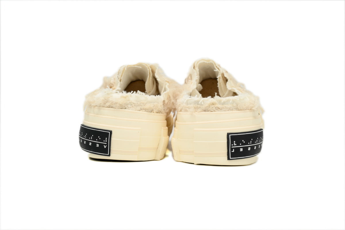 xVESSEL Nougat Snowflake Sneakers