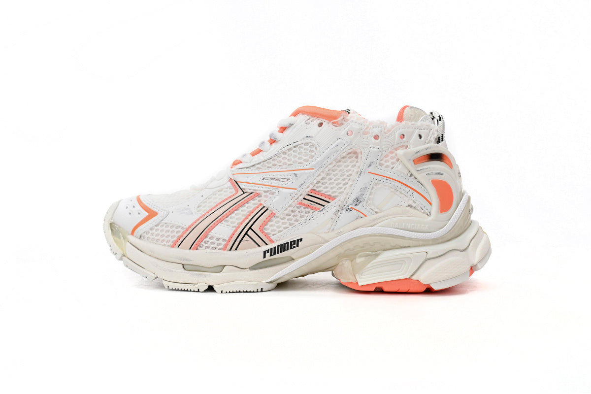 Balenciaga Runner Sneaker – Distressed Low-Top