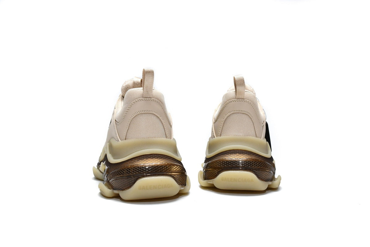 Balenciaga Triple S Clear Sole Sneakers
