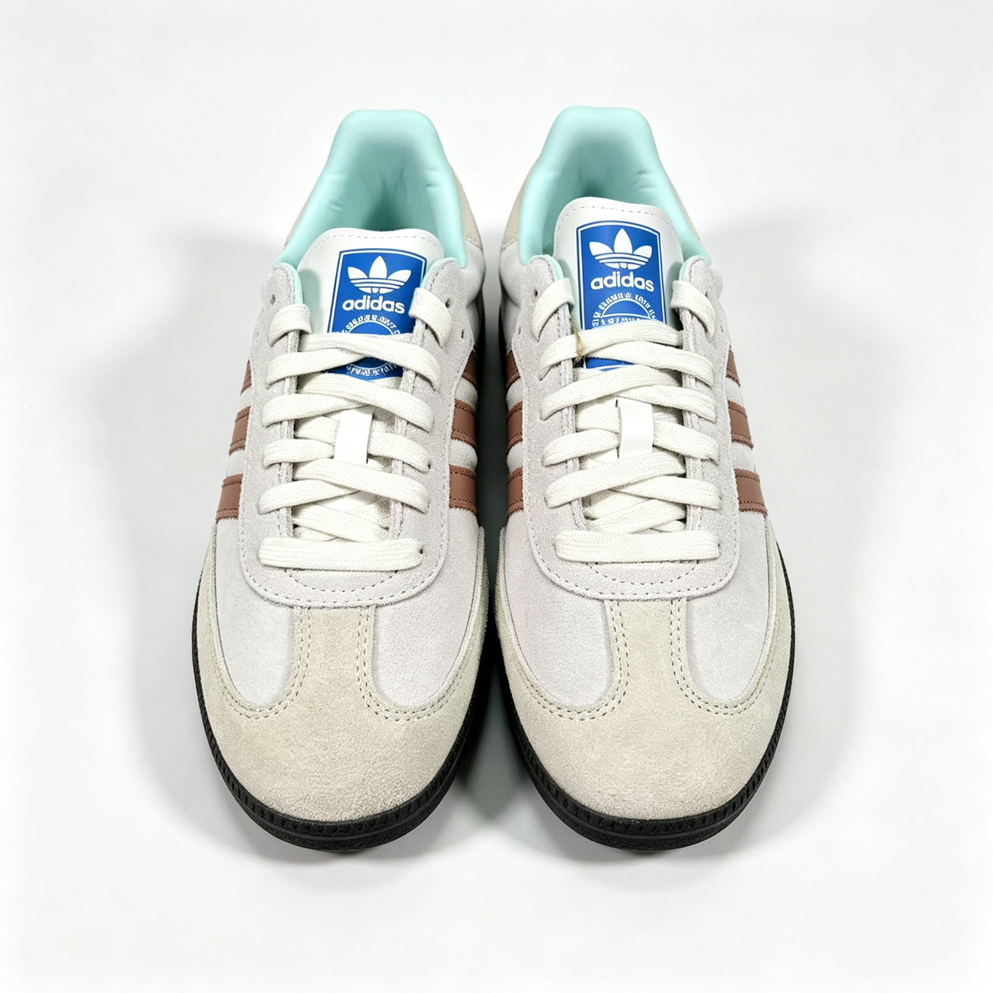 adidas Originals Samba OG Women's Sneakers – Off-White / Clay / Mint / Black