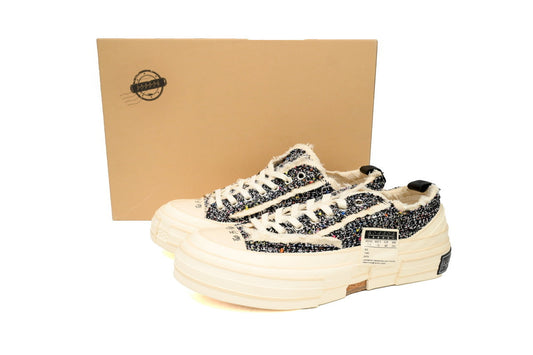 xVESSEL Nougat Snowflake Sneakers