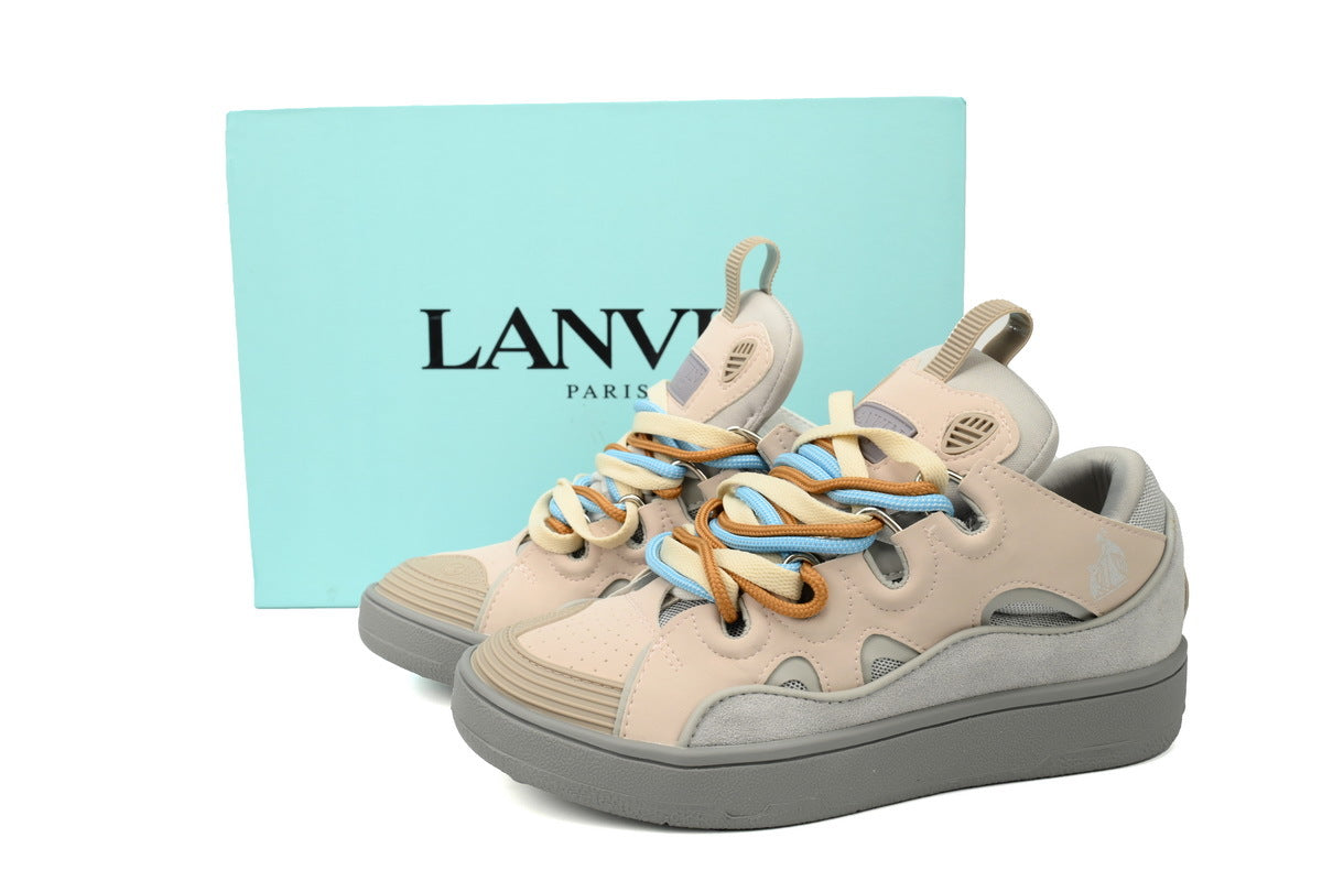 Lanvin Curb Sneakers