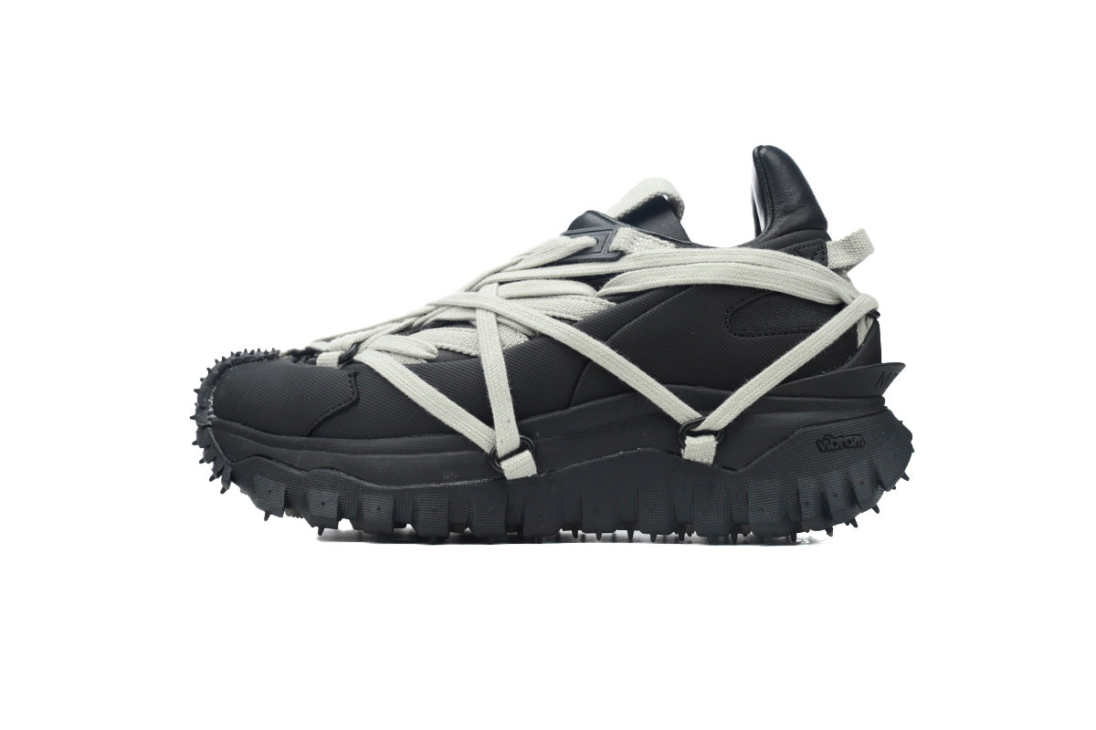 Moncler x Rick Owens Trailgrip Megalace Sneakers