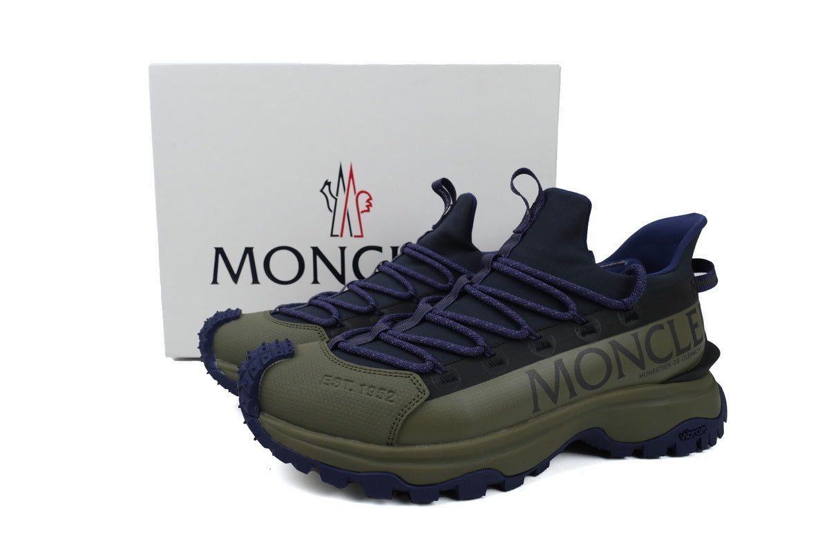 Moncler x Rick Owens Trailgrip Megalace Sneakers