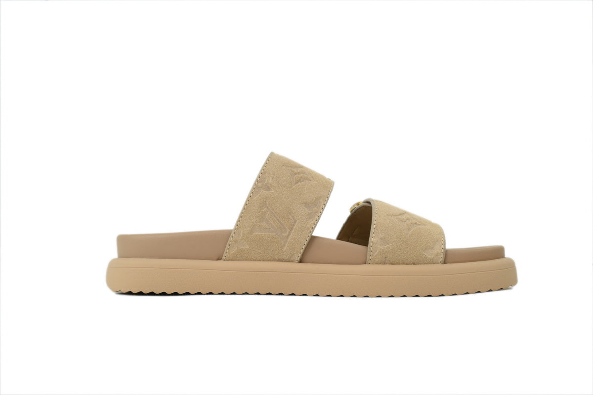 Louis Vuitton Bom Dia Slide Sandals