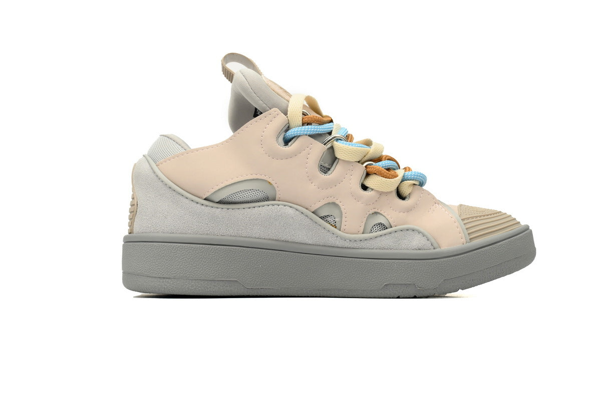 Lanvin Curb Sneakers