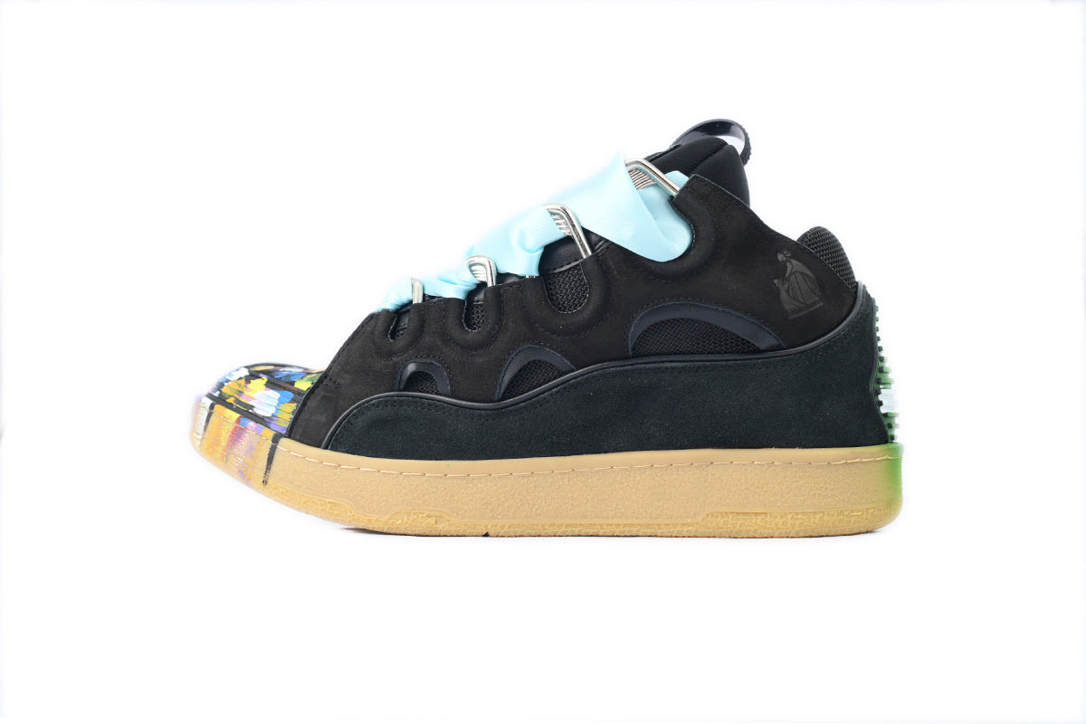 Lanvin Curb Sneakers